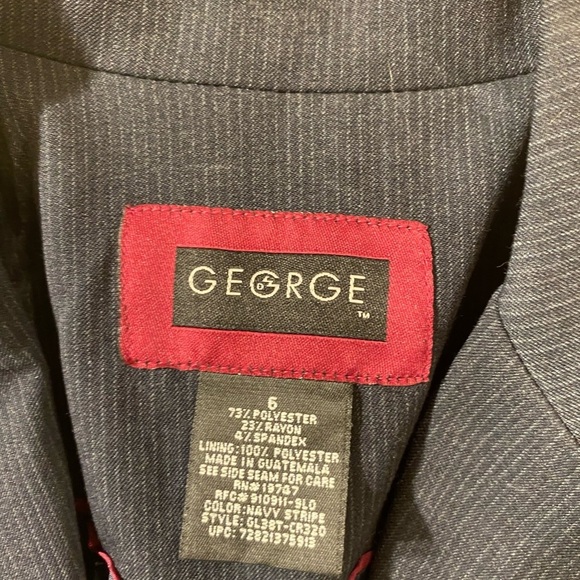 George Blazer Size 6 (JR) - Picture 9 of 13